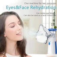 Portable Facial Steamer with Nano-ion Mist | Handheld Moisturizer — view 13