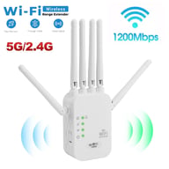 Dual-Band WiFi Signal Booster 1200M | Gigabit Wireless Repeater Canada — view 7