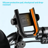 Universal Bicycle Motorcycle Phone Holder | Secure Handlebar Mount — view 8