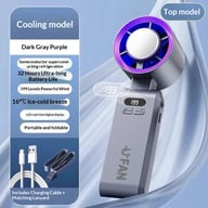 Portable Refrigeration Fan 30-Hour Battery | Neck & Desktop — view 13