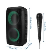 Portable Bluetooth Speaker Sub Woofer Heavy Bass Sound System Party & Mic — view 13