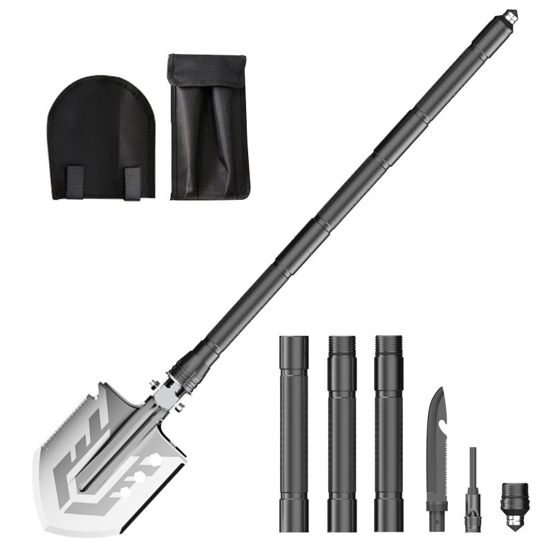 Portable Folding Self-Defense Shovel | High-Carbon Steel Canada
