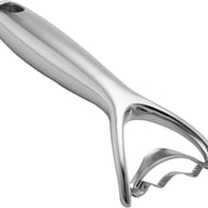 Heavy-Duty Chrome Plated Zinc Corn Peeler | Ergonomic Kernel Stripper — view 3