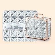 Large-capacity Cosmetic Case With Magnetic Lighting And Mirror Storage — view 4