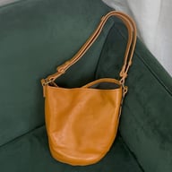 Top-layer Vegetable-tanned Leather Multi-functional Crossbody Handbag — view 3