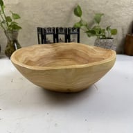 European-Style Wooden Boat-Shaped Fruit Tray | Solid Wood Serving Bowl — view 14
