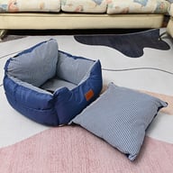 Simple-Style Car Dog Bed Pet Car Seat | Safe Travel Booster — view 5