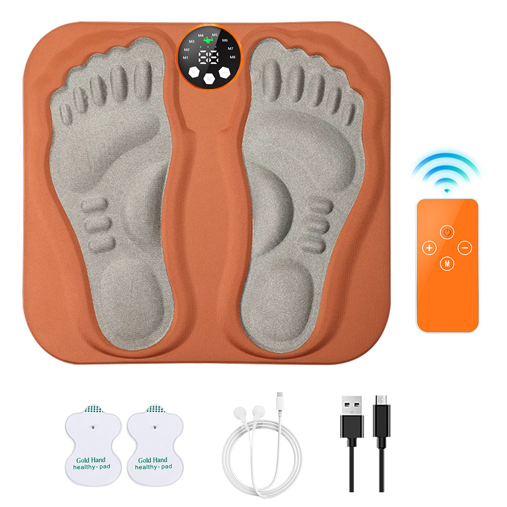 Smart Foot Massage Mat With Wireless Remote Control