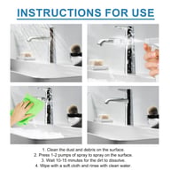 JueFish Bathroom Cleaner | Scale Remover for Glass, Tile & Stainless Steel — view 13