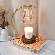 Portable Retro Bedside Wax Melting Lamp | Remote Control Timer — view 9
