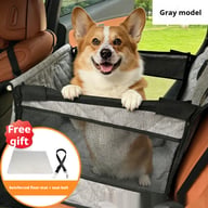 Pet Large Dog Car Rear Seat Cushion | Safe Travel Booster — view 1