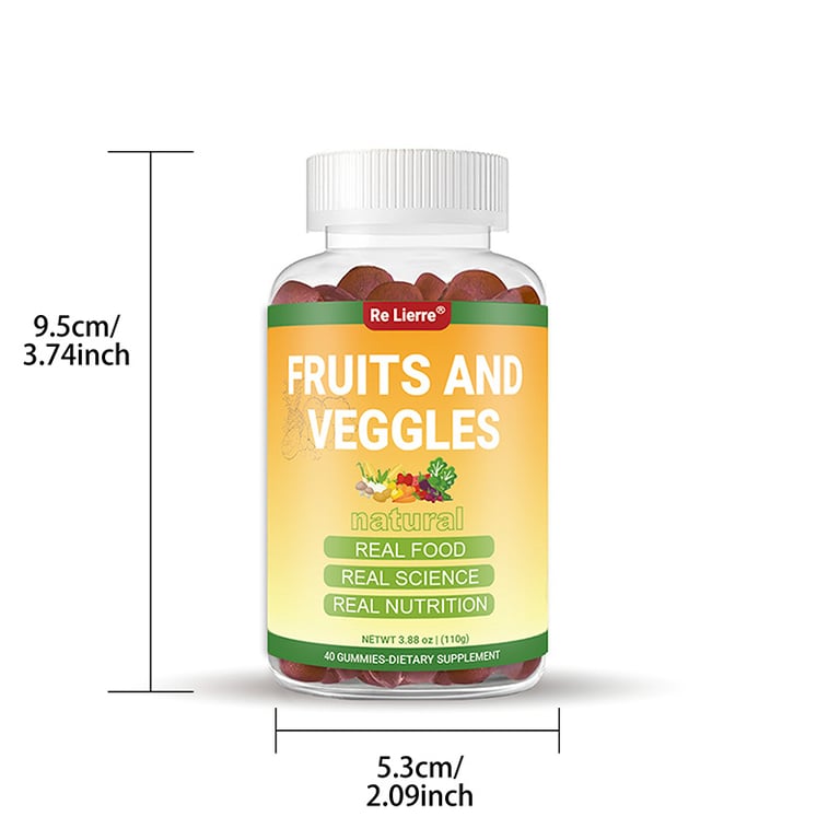 Ketogenic diet gummies in clear bottle showing dark reddish-brown color and texture
