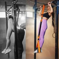 Heavy Duty Pull Up Assistance Bands Adjustable Pull Up Bands Set For Training UK New — view 17