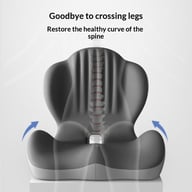 Student Ergonomic Seat Cushion with Lumbar Support | Posture Corrector — view 12