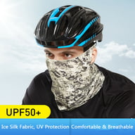 Camouflage Neck Gaiter Face Mask | Tactical Snood UPF50+ Protection — view 15