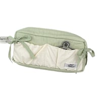 Cloud-Shaped Puff Pastry Bowknot Desk Organizer | Soft Pencil Case — view 3