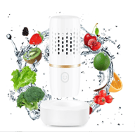 Capsule Wireless Fruit Vegetable Purifier Cleaner, OH-ion Food Purification Machine For Meat Rice Seafood Tableware Disinfection — view 2