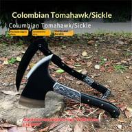 Folding Sickle & Tomahawk Axe Combo | Outdoor Garden Tool — view 5