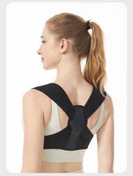 Posture Corrector Shoulder-Opening Invisible Hunchback Prevention Brace — view 12