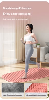 Soft Silicone Toe Pressure Board for Ultra Slow Jogging | Pain Relief — view 16