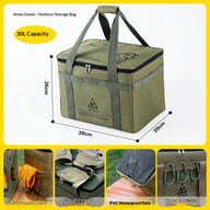 Tactical Camping Gear Storage Bag | 42L & 30L Outdoor Organizer — view 5