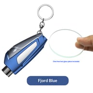Safety Hammer Car Window Breaker Keychain | Emergency Escape Tool — view 5