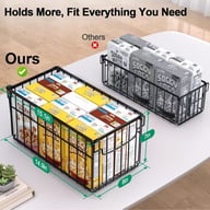 Basket Storage Rack For Cold Storage Freezer Shipped Goods — view 10