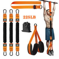 Heavy Duty Pull Up Assistance Bands Adjustable Pull Up Bands Set For Training UK New — view 12