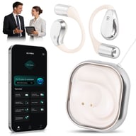 AI Translation Earbuds 165 Languages | Real-Time Wireless 6.0 — view 10
