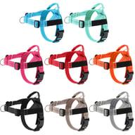 Easy-to-Cover Dog Leash Harness with Hand Holding Rope | Medium-Large — view 12