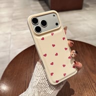 Loving-Heart Patterned Phone Case | Cute Protection for iPhone — view 3