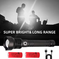 9900000LM LED Flashlight Rechargeable Zoom Torch | Super Bright — view 14
