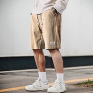 Durable performance mens shorts in classic streetwear silhouette