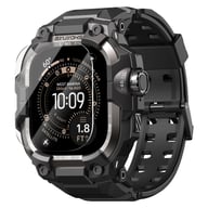 Zinc Alloy Tactical Smartwatch Case with Integrated Band | Military-Grade Protection — view 7