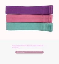 Fitness Waist-Slimming Pull-Up Resistance Band | Yoga Stretch Loop — view 13