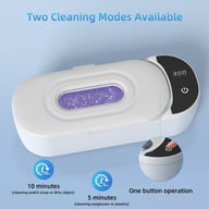 Portable UV Eyeglass Cleaner | Sanitize Glasses, Braces & Jewelry — view 8