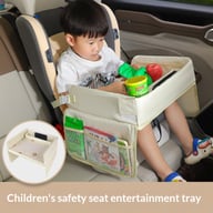 Car Baby Safety Seat Tray Child Car-mounted — view 5