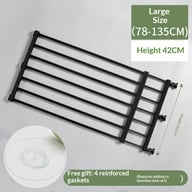Universal Detachable Pet Gate | Adjustable Dog Fence for Home — view 14