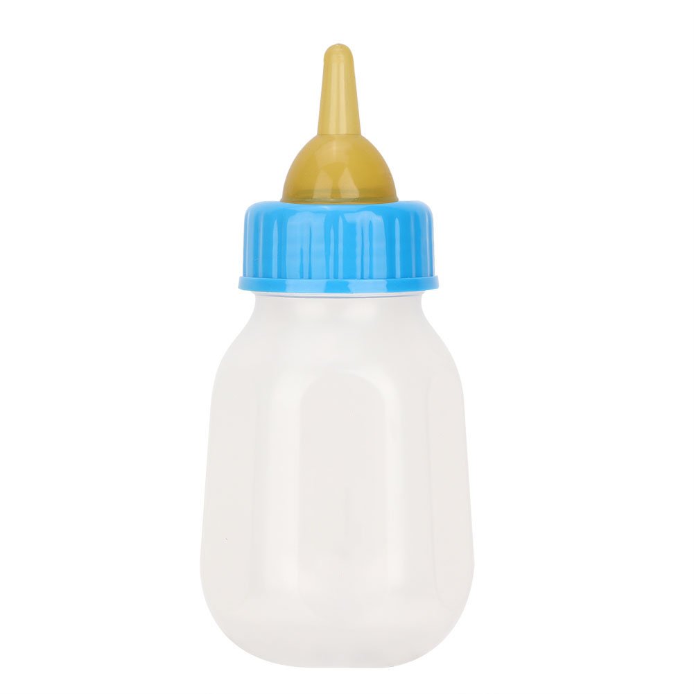 120ml Portable Silicone Pet Feeding Bottle | Puppies, Kittens & Sick Pets