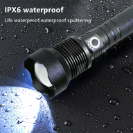 9900000LM LED Flashlight Zoom Rechargeable | Super Bright Torch — view 16
