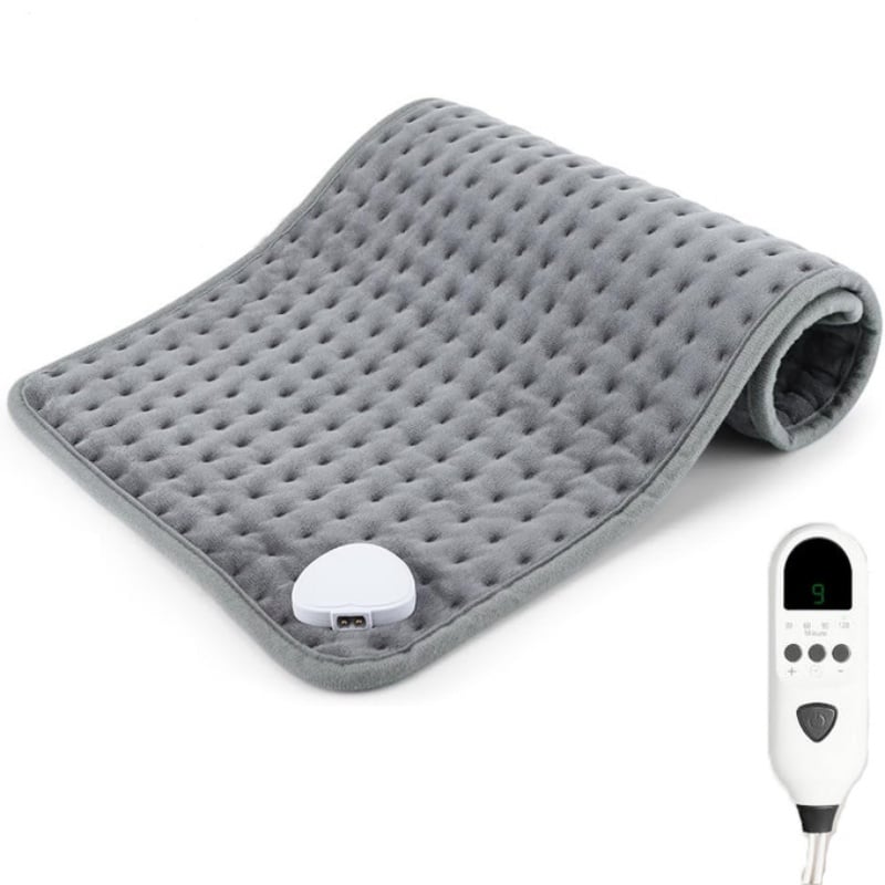 Electric Heating Pad for Back, Neck & Shoulder Pain Relief | Canada