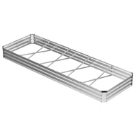 Galvanized Raised Garden Bed | Rust-Resistant Steel Planting Box — view 15