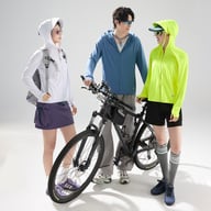 Mens Outdoor Ice-silk Sun-protective Clothing — view 17