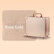 Large-capacity Cosmetic Case With Magnetic Lighting And Mirror Storage — view 2