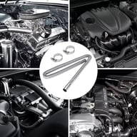 180CM Exhaust Pipe Air Heater Kit | 24mm Silencer & 25mm Filter — view 18