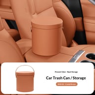 In-Car Storage Bucket Multifunctional Organizer | Odor Control — view 5