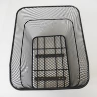 Mountain Bike Rear Rack Basket | Durable Metal Mesh Storage — view 11