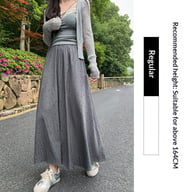 High-Waisted Draping Ice-Silk Wide-Leg Pants | Breathable Summer — view 14