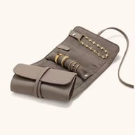 Portable Jewelry Organizer Bag for Necklaces, Rings & Earrings — view 6