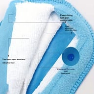 Washable Sanitary Pad Set for Hygienic Care | Reusable Pads Canada — view 10